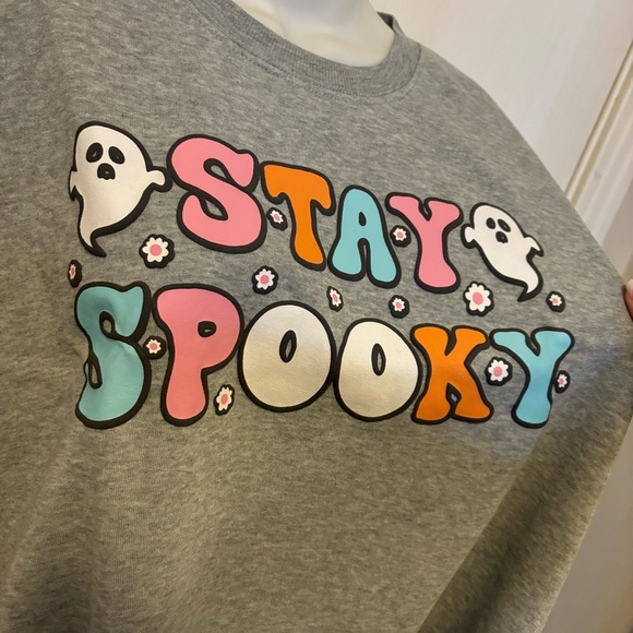 Stay Spooky Ladies Sweatshirt - Medium - Picture 5 of 13
